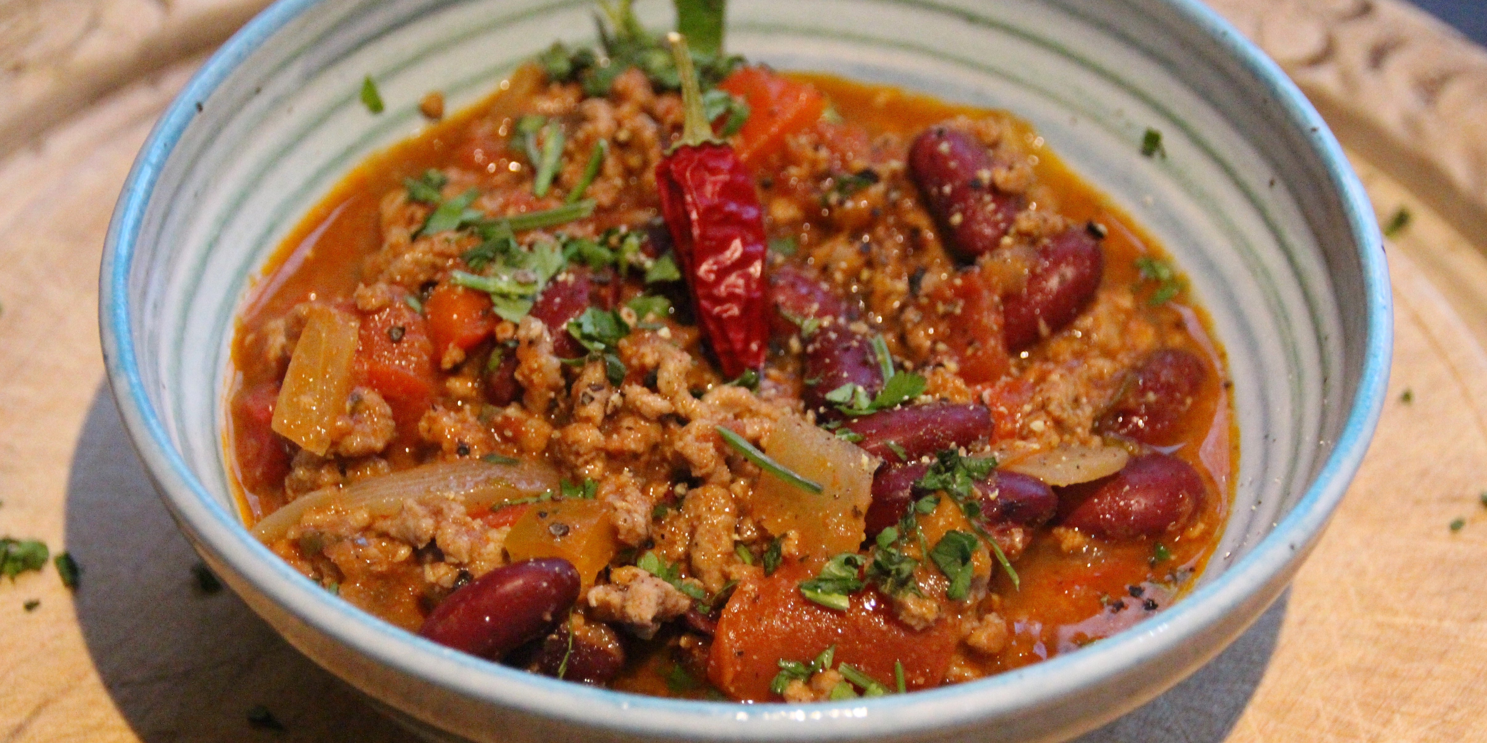 Best Beef Chilli Con Carne Recipe