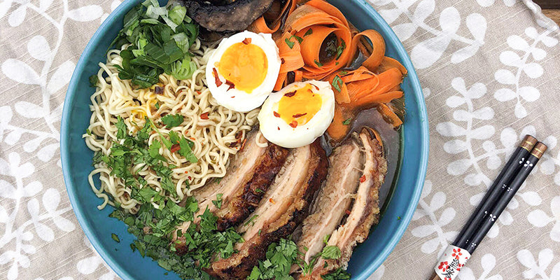Belly Pork Ramen Recipe