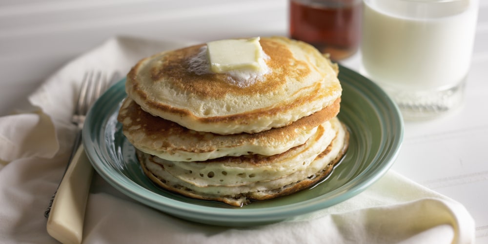 Organic Buttermilk Pancakes