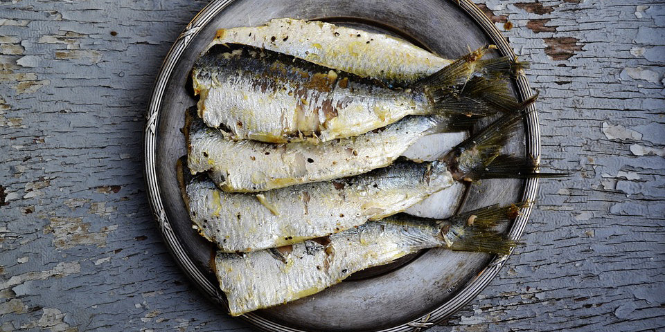 Grilled Sardines with Salsa Verde