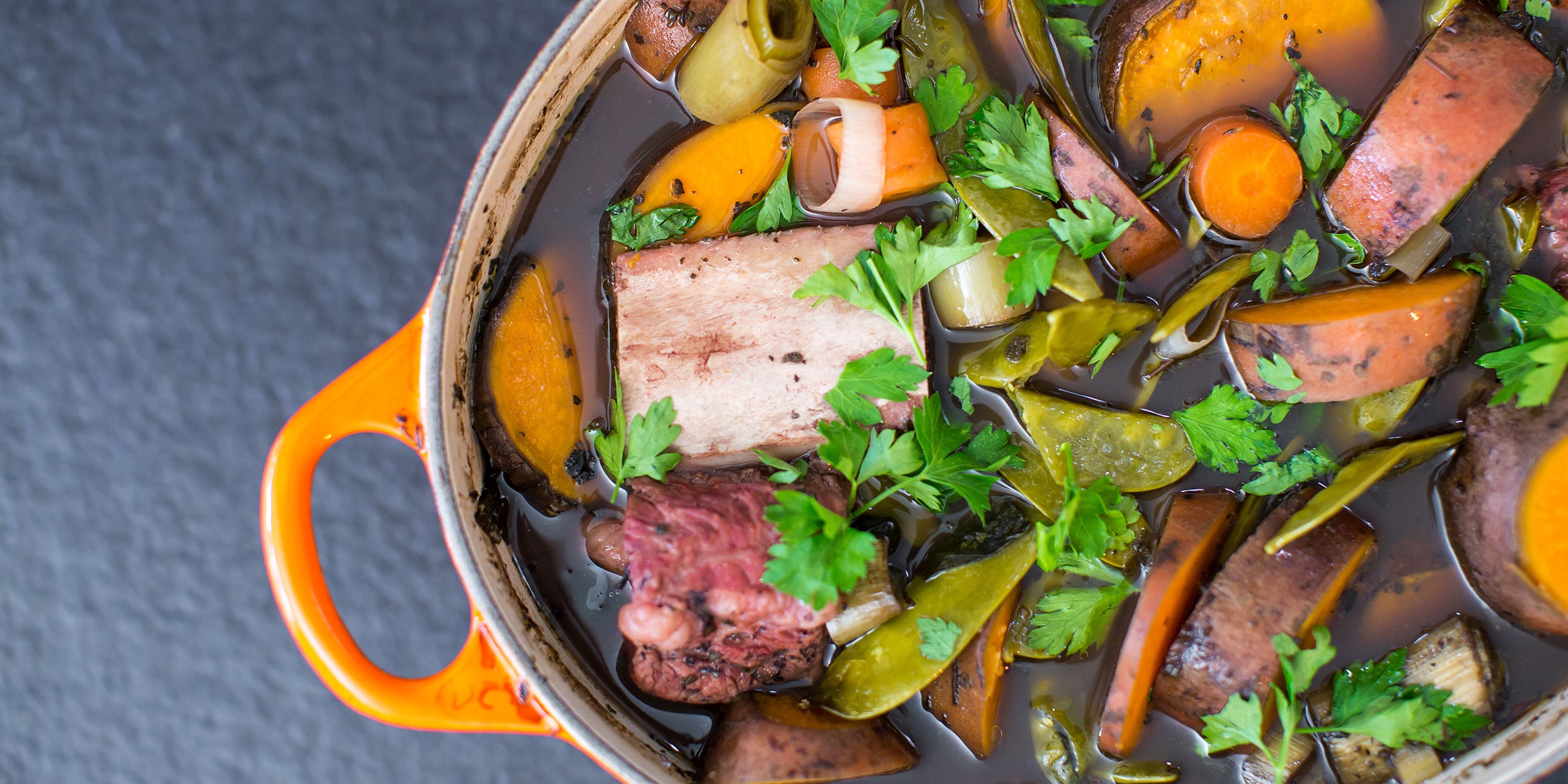 Bone Broth Stew