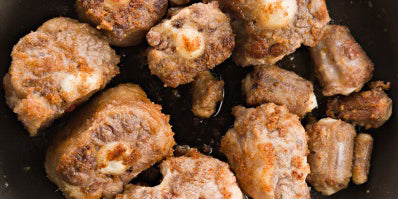 Braised Oxtail in Red Wine