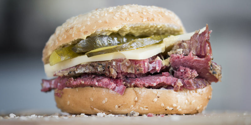 Beef Pastrami Bagel Recipe