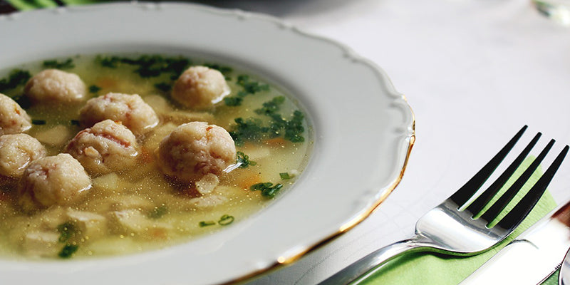Ginger and Spring Onion Pork Broth