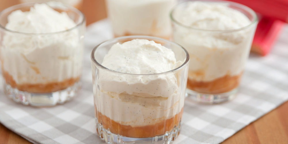 Rhubarb and Ginger Fool