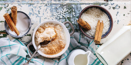 Jersey Cream Rice Pudding