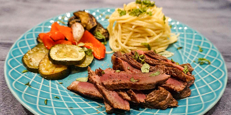 Rump Steak Stacks