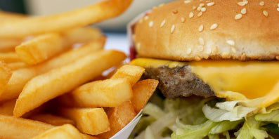 Organic Homemade Steak Burger