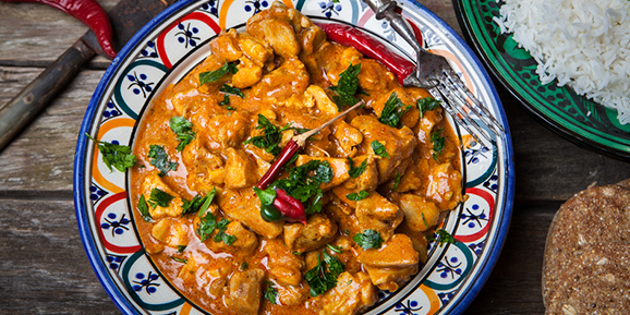 Turkey Tikka Curry