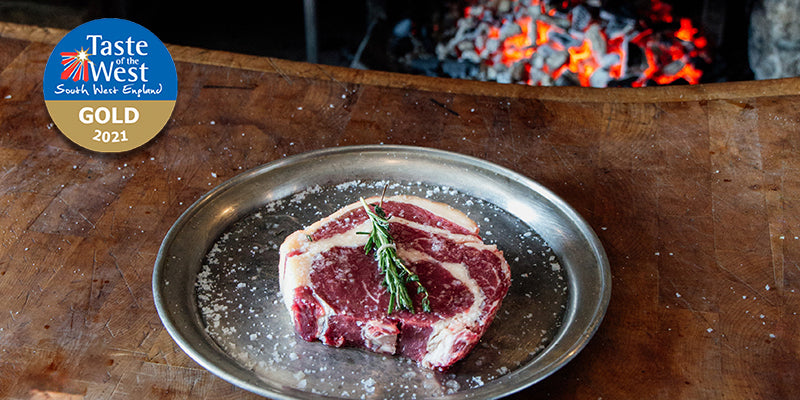 how to cook organic grass fed beef rib eye steak