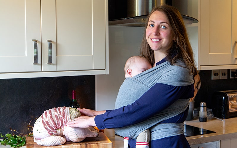 Christmas turkey recipe from Eversfield Organic