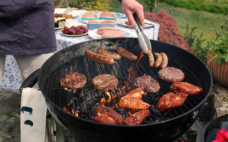 BBQ Organic Meat from Eversfield Organic