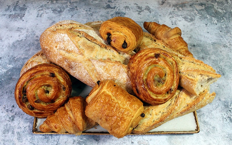 organic bread from Astons Bakehouse