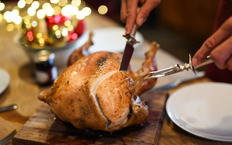 organic turkey for christmas from free range organic farms