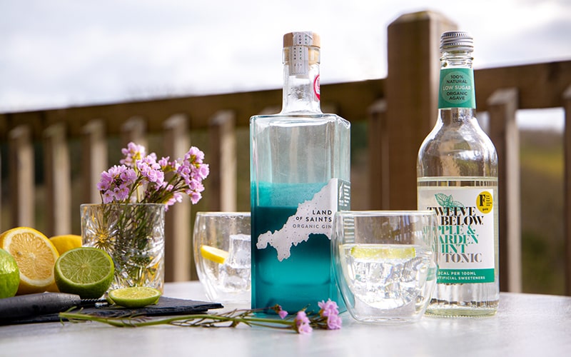 land of saints gin, cornish spirits drink company