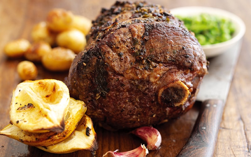 eversfield organic leg of lamb recipe easter recipe