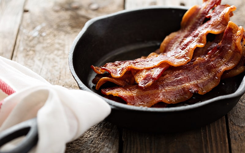 Organic Bacon from Eversfield Organic