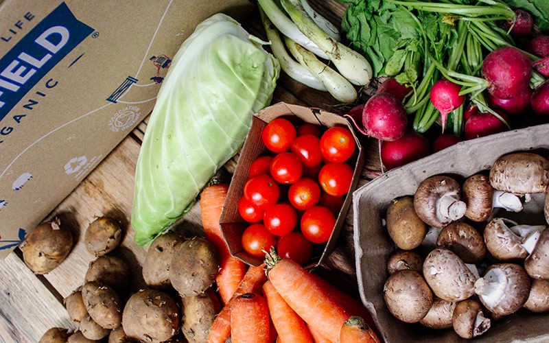 organic plastic free fruit and veg 