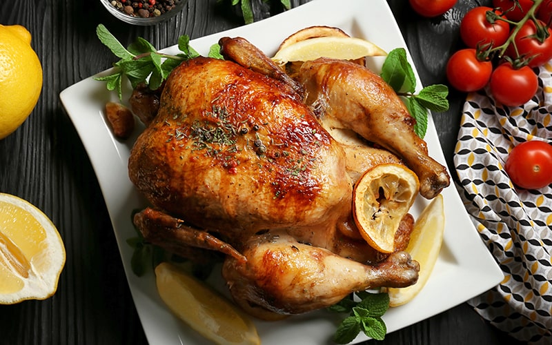 how to cook free range organic roast chicken recipe