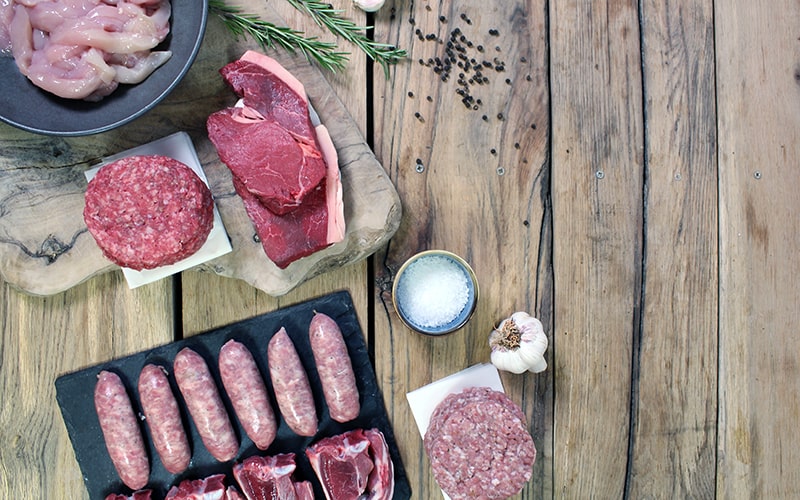 Organic Meat Boxes from Eversfield Organic