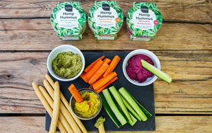 Themptation Organic Hemp Hummus BBQ Season