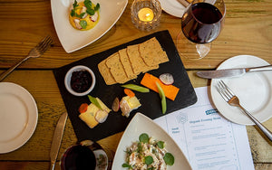 Eversfield Organic Totnes Farm Cafe & Bar evening menu