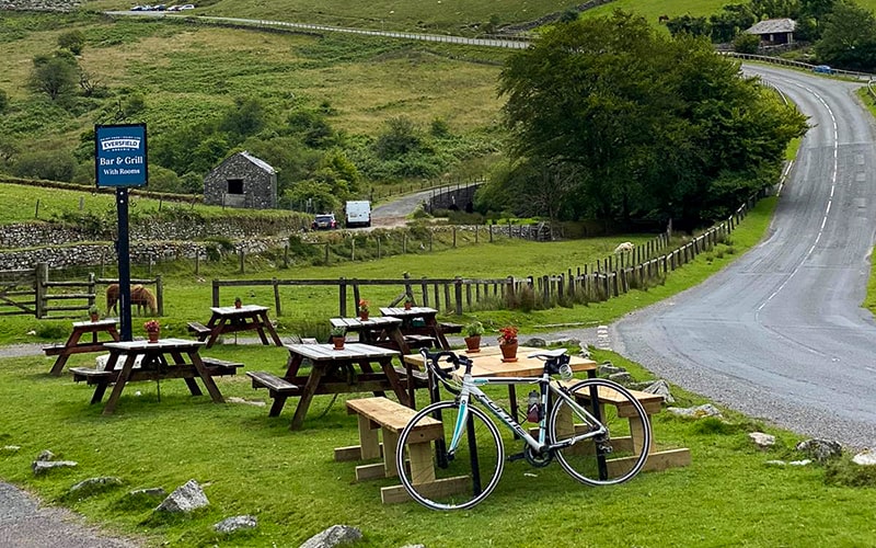 Eversfield Organic Dartmoor Inn & The Tour of Britain 2021