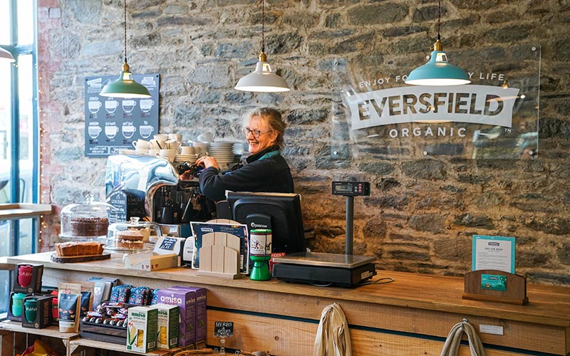 Eversfield organic jobs, eversfield organic totnes