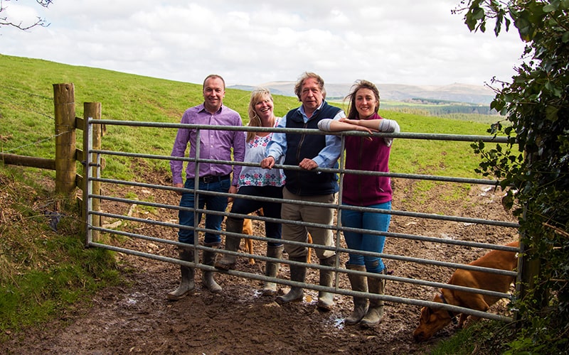 The Eversfield Organic family reflect on their organic farm