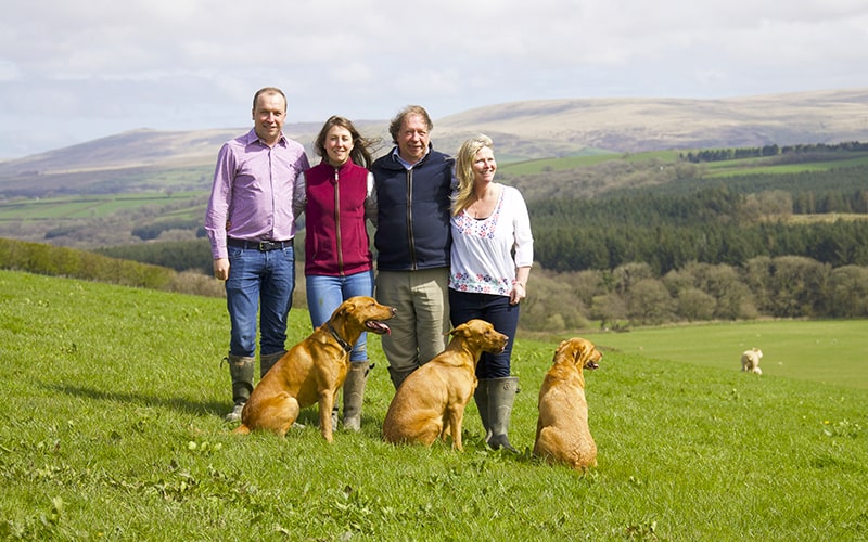 eversfield organic family helping farmdrop customers