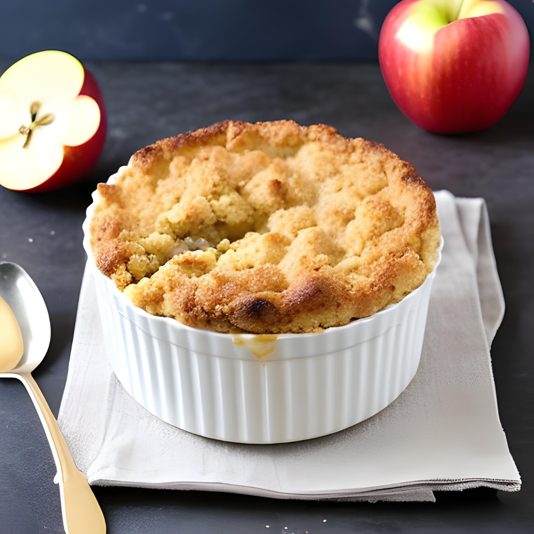 Organic Apple Crumble Recipe