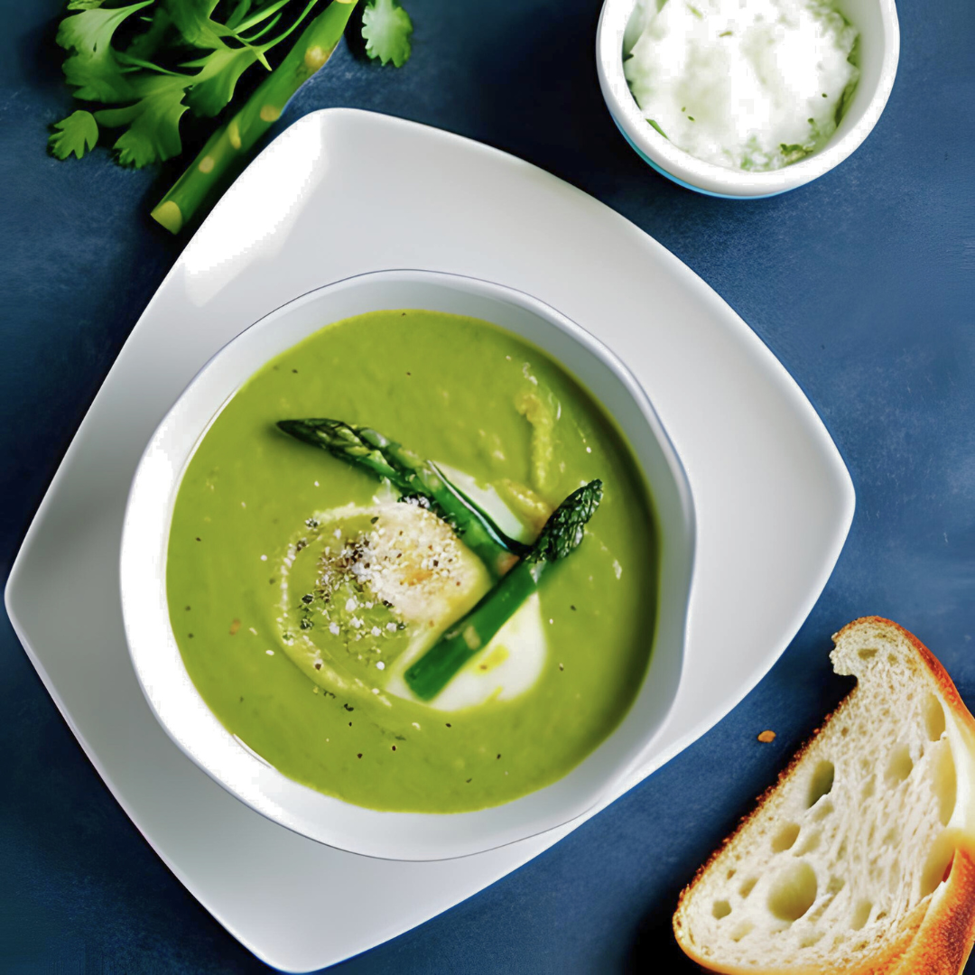 asparagus soup recipe