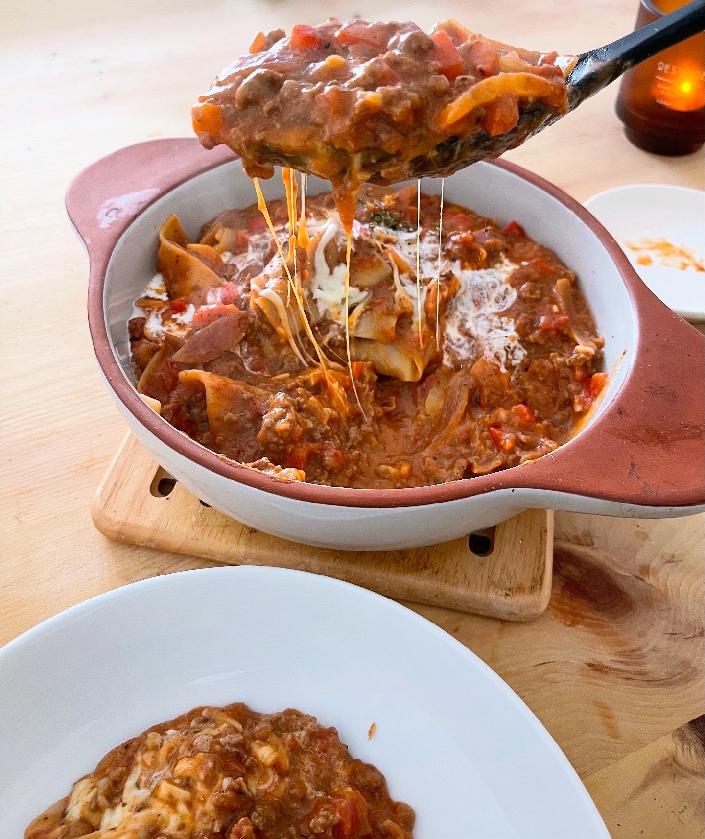 Easy One-Pot Lasagna Soup