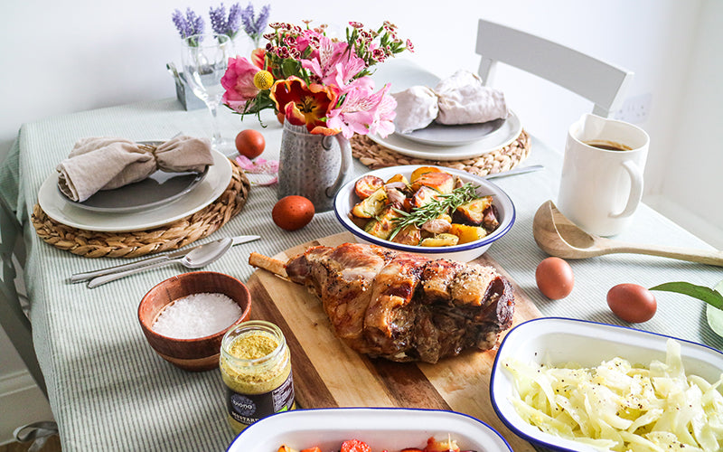 Eversfield Organic Easter Roast Dinner