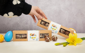 Organic Fairtrade Chocolate for Easter