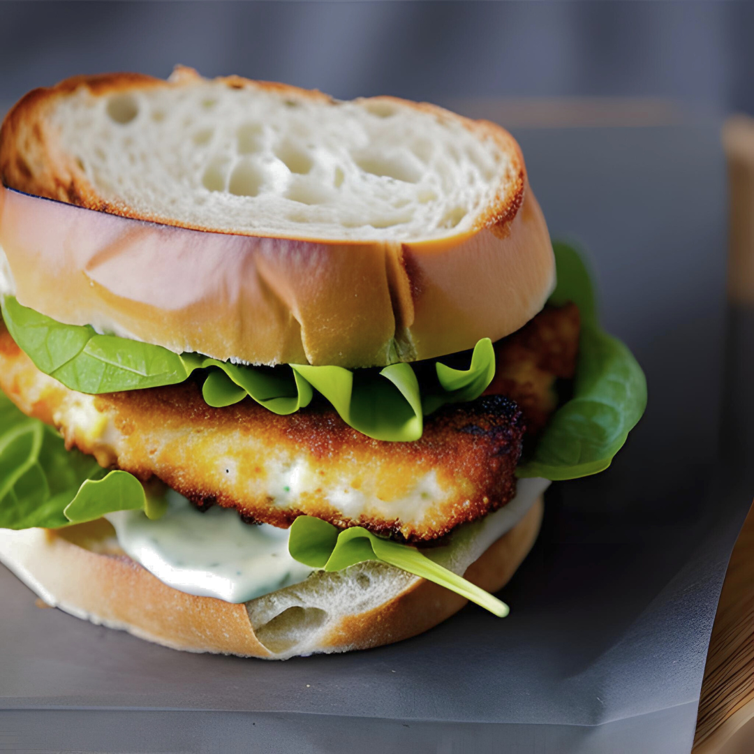 fish finger sandwich recipe