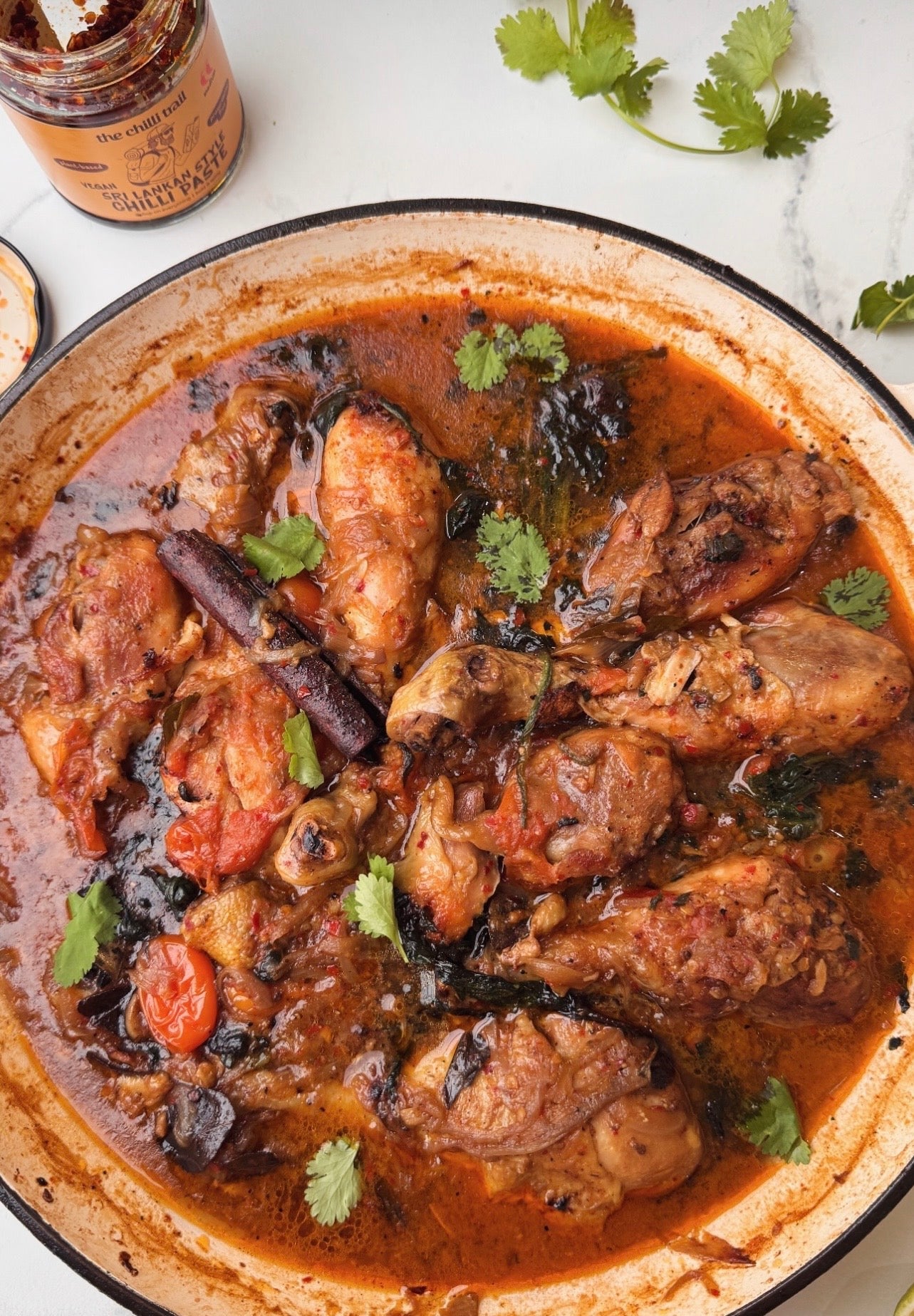 Shri Lankan Chicken Drumstick Curry