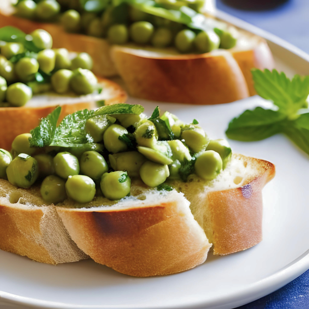 Spring Bruschetta Recipe