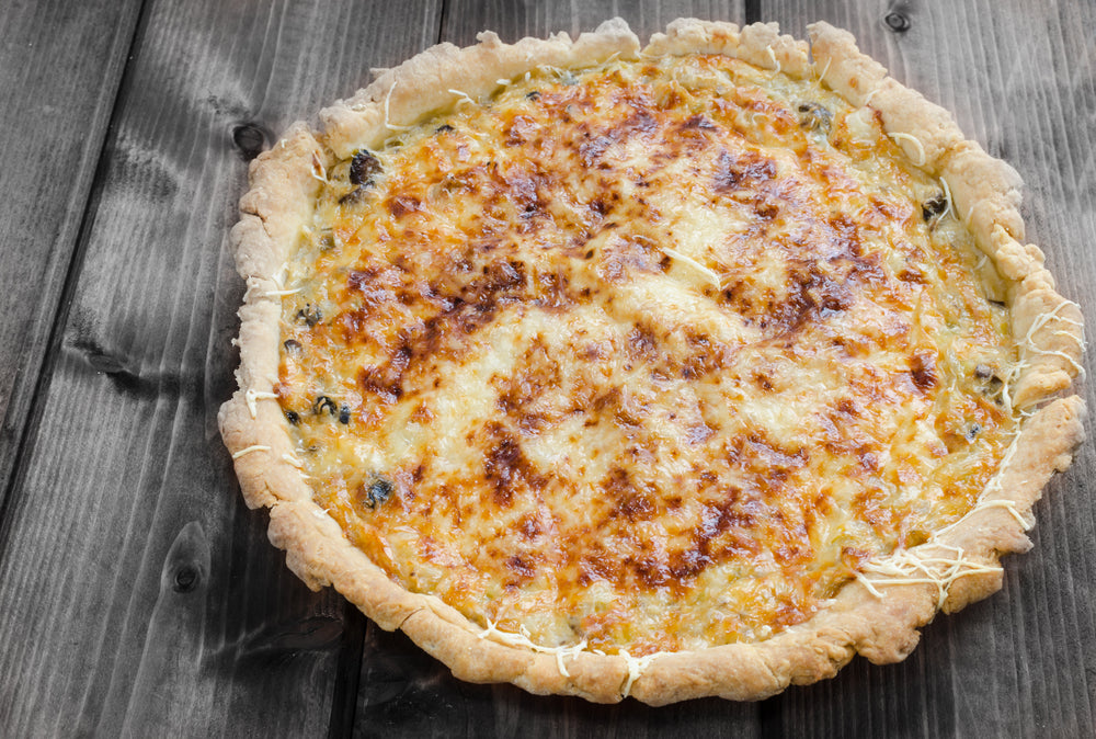 coronation quiche recipe