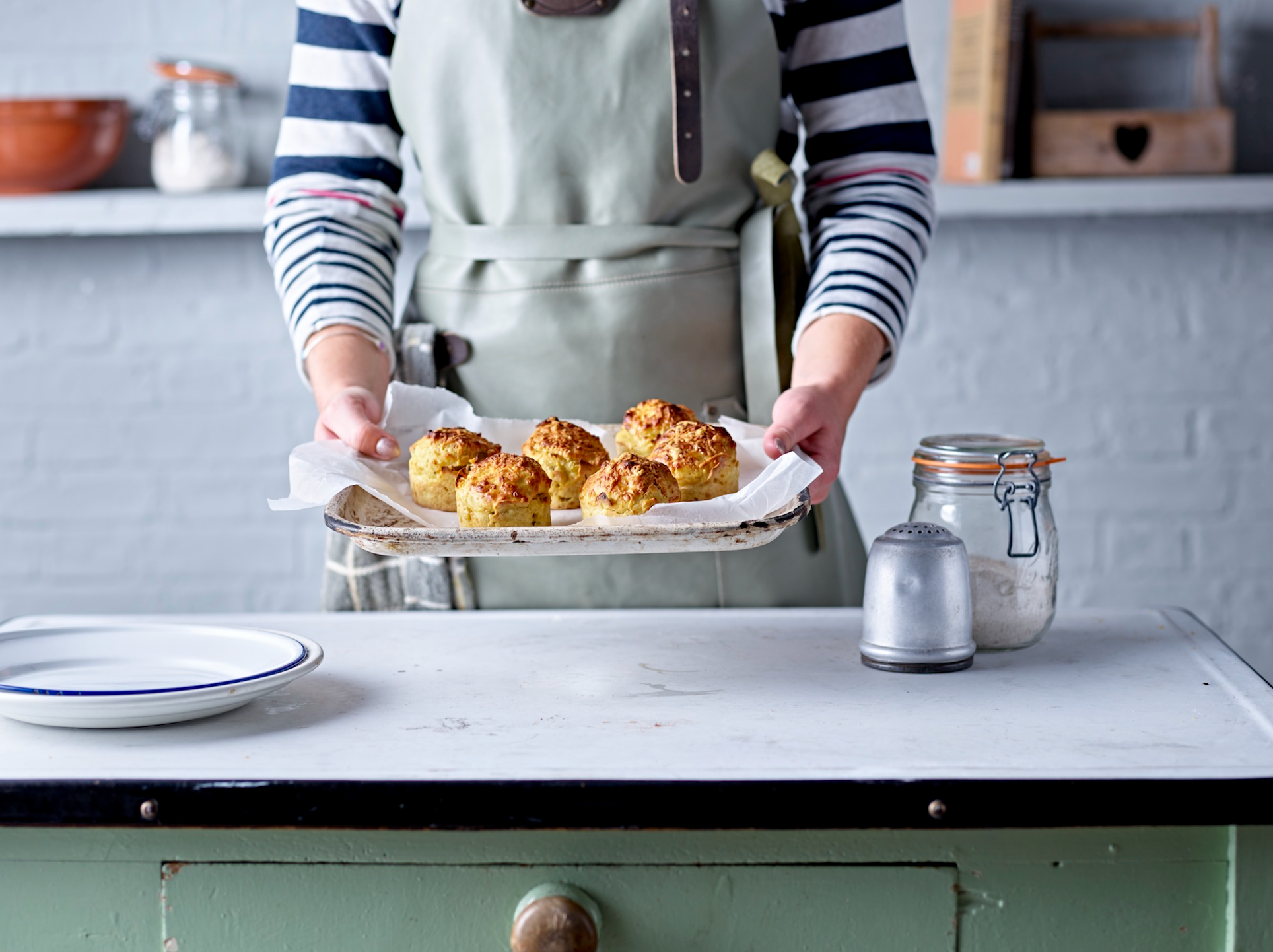 Bacon and Cheese Muffins