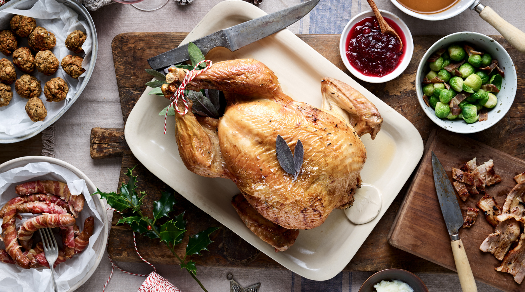 Cooking The Perfect Organic Christmas Turkey