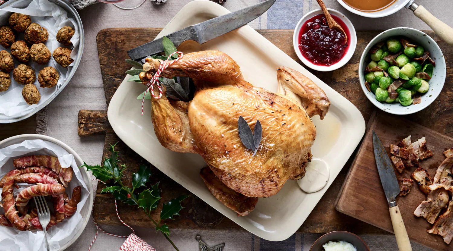 The Eversfield Organic Christmas Bronze Turkey Recipe 2025