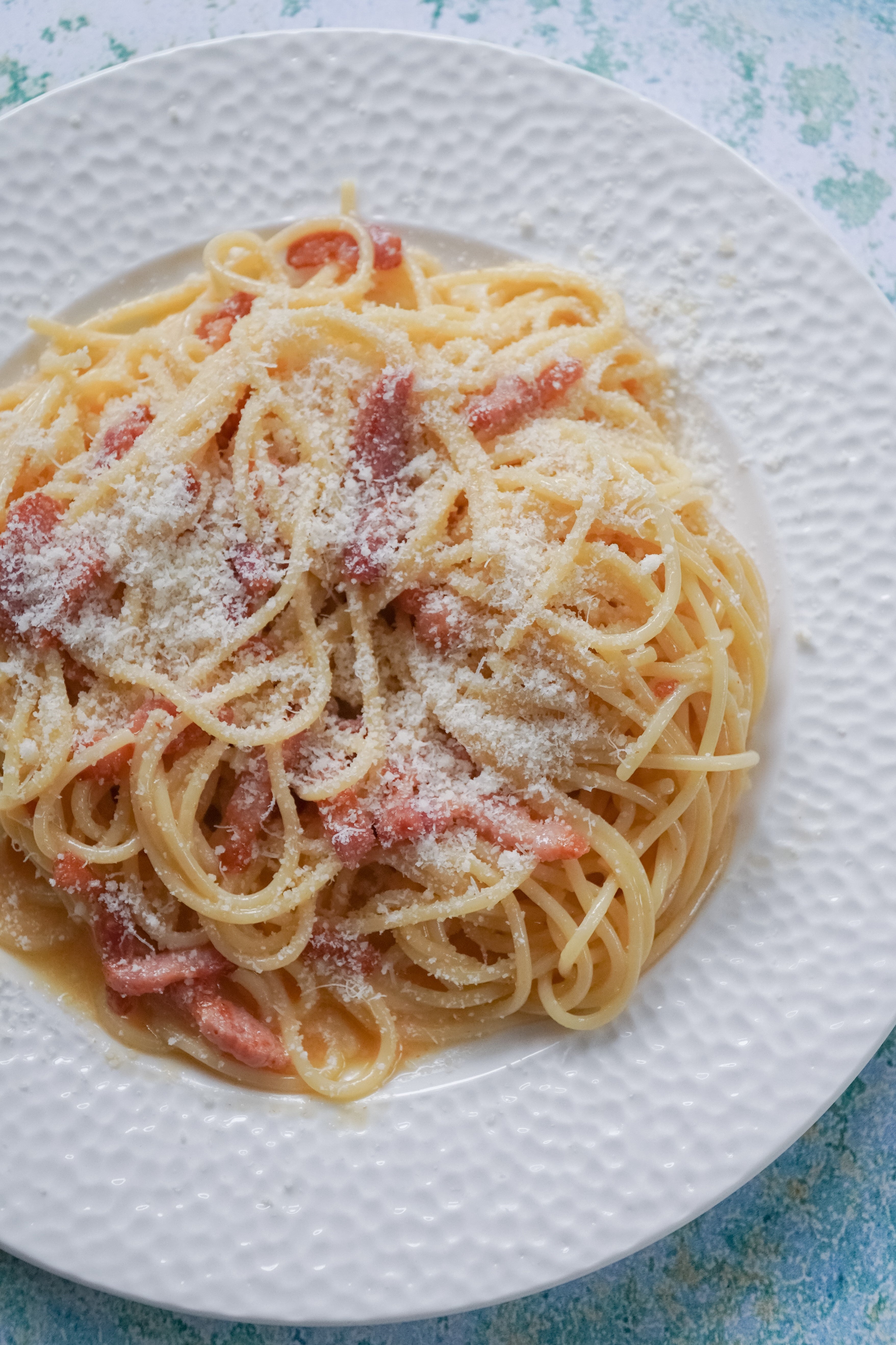 Smoked Ham Carbonara Recipe