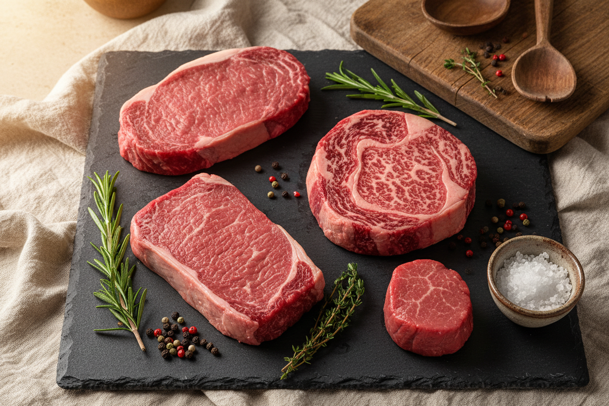 Choosing Your Cut: A Complete Guide to Organic Beef Steaks from Rump to Fillet