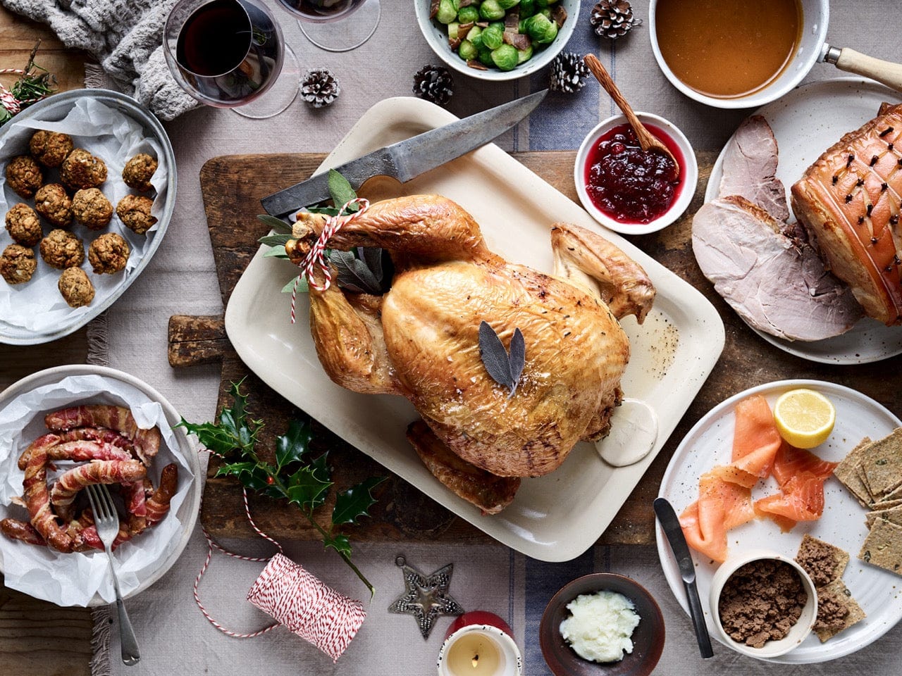 The Ultimate Organic Butcher's Guide to Choosing the Perfect Turkey for Christmas