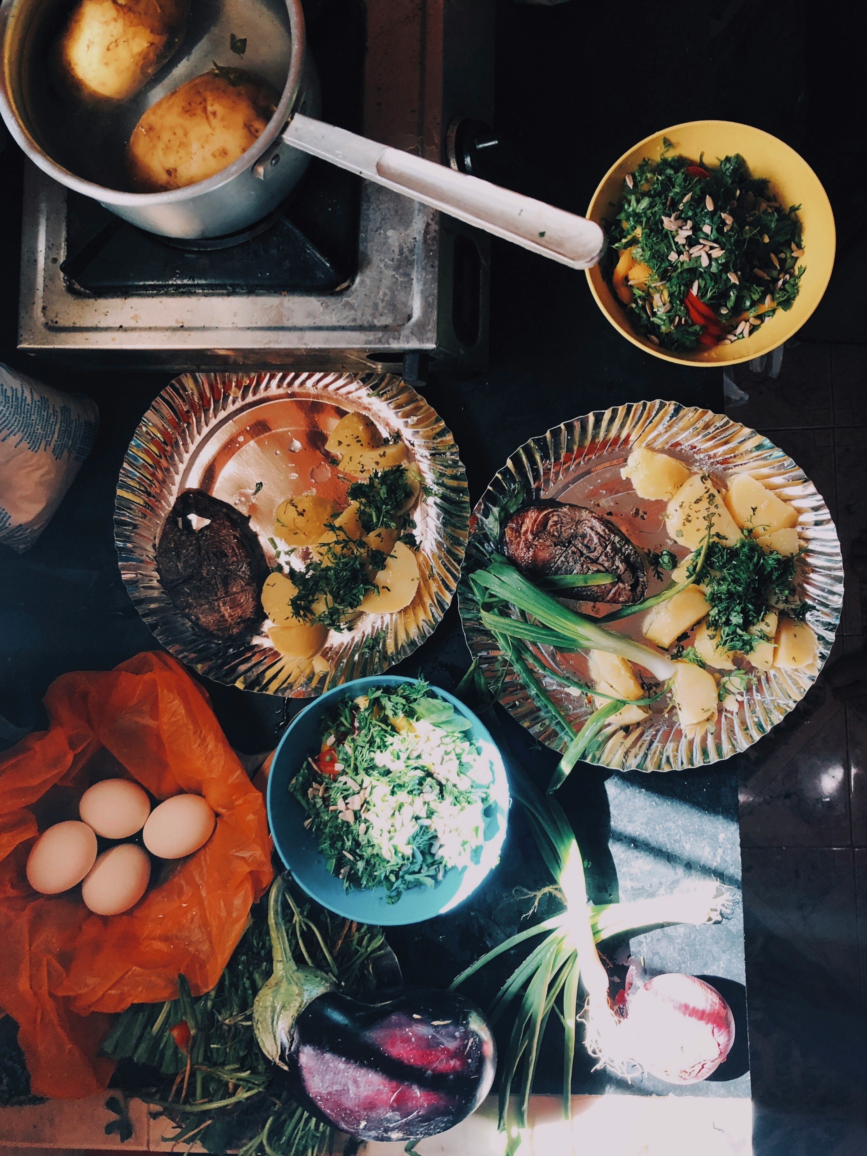 Classic Organic Suet Dumplings