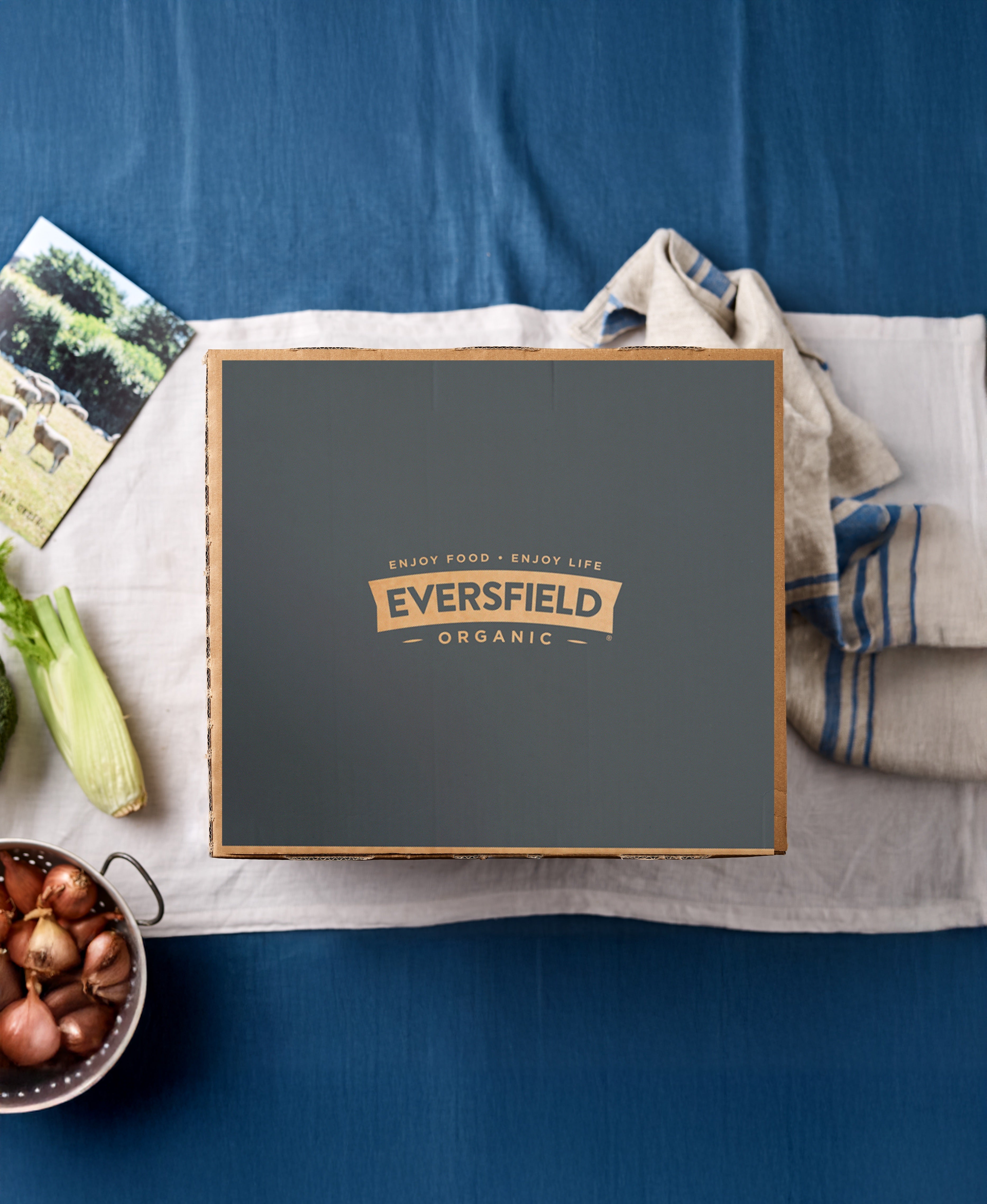 The Benefits Of Eating Organic Everyday with Eversfield Everyday Range