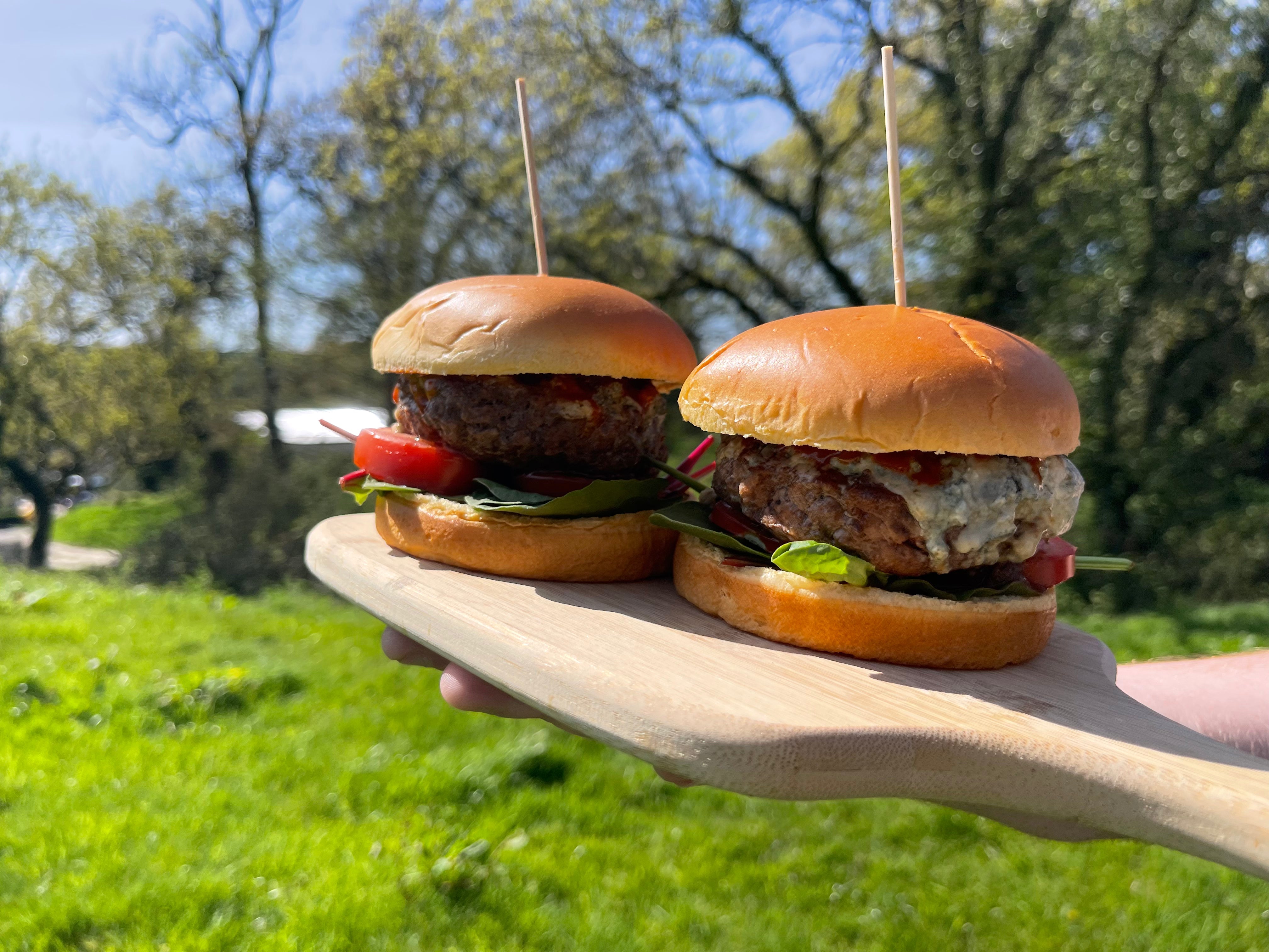 Eversfield's Best Organic Brisket Burger