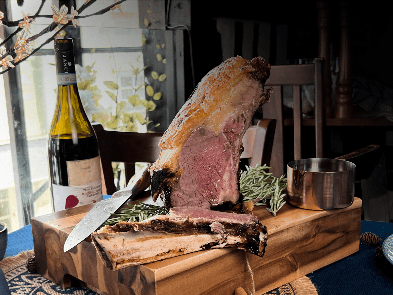 How To Cook: Roast Sirloin Beef Wing Rib Joint