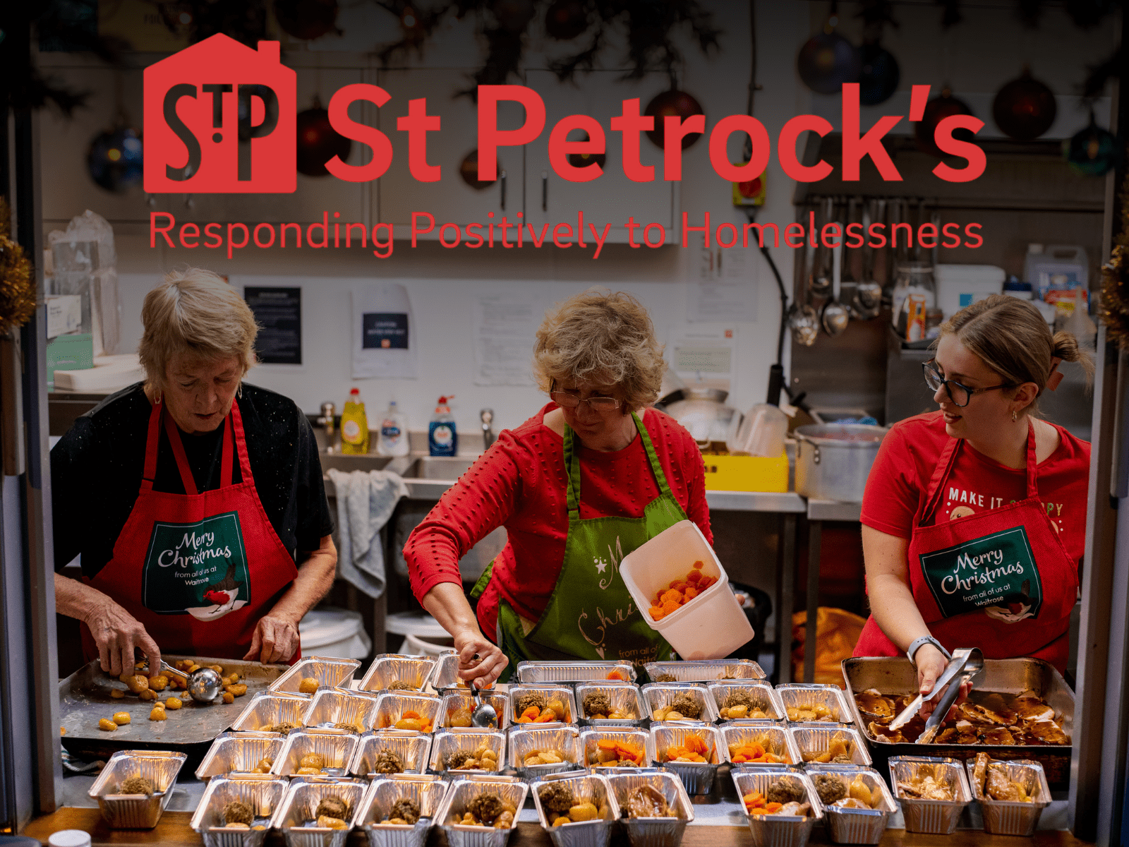 Supporting St Petrock’s This Christmas